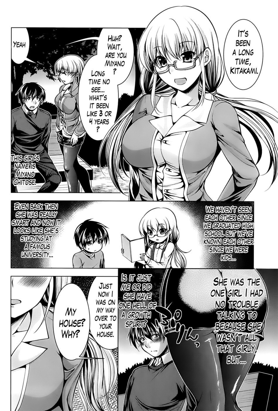 Hentai Manga Comic-Oshikake Fiancee-Chapter 2-4